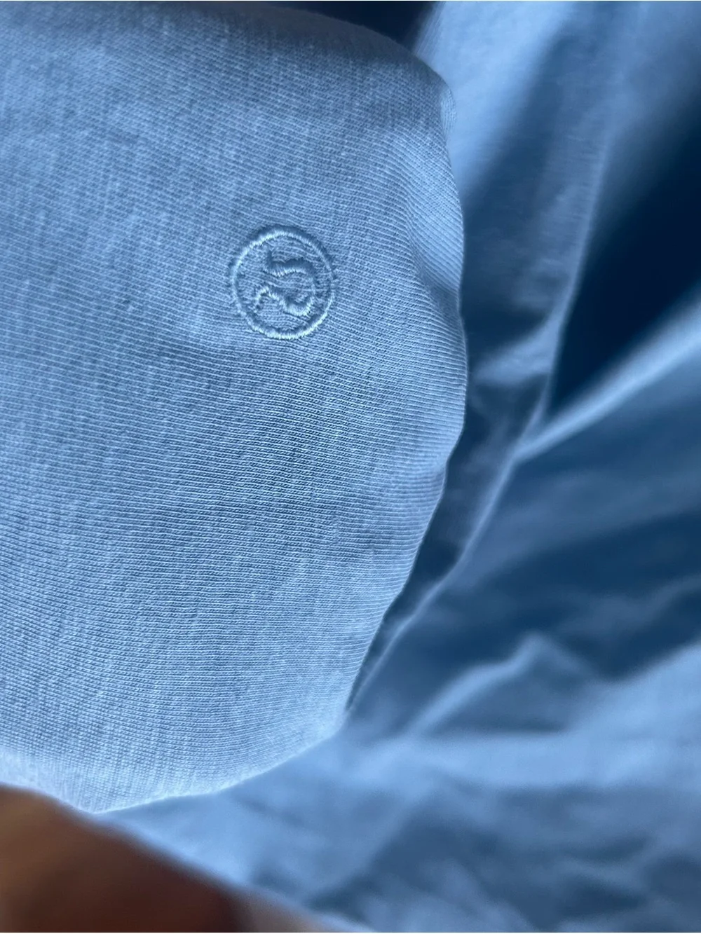 lululemon athletica Short-Sleeve T-Shirt Dress in Utility Blue